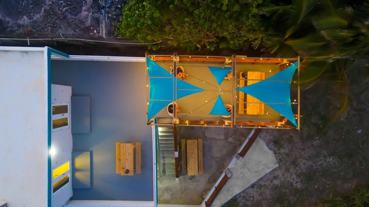 The Surfing Turtle Hotel Luquillo Exterior foto