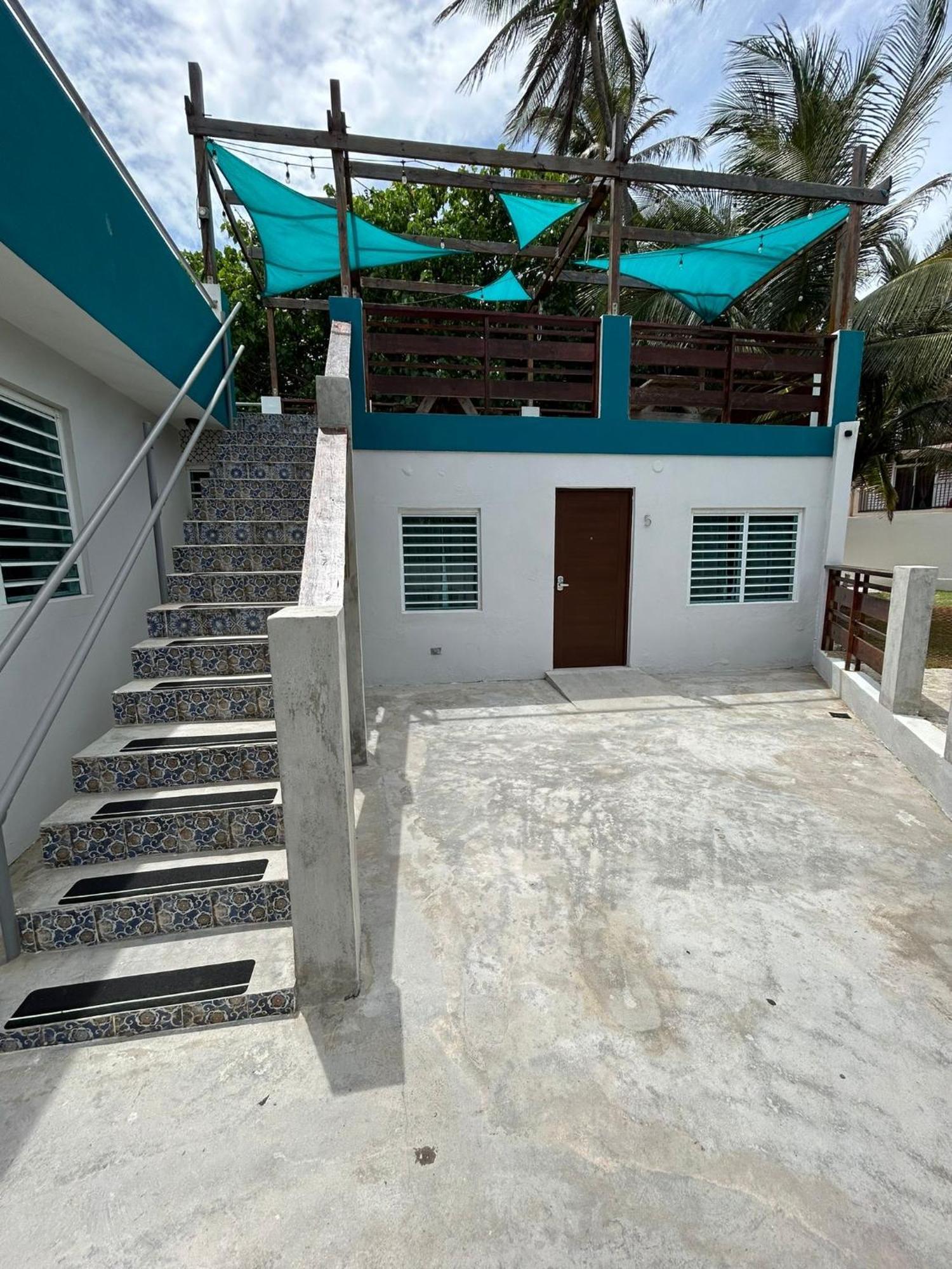 The Surfing Turtle Hotel Luquillo Exterior foto
